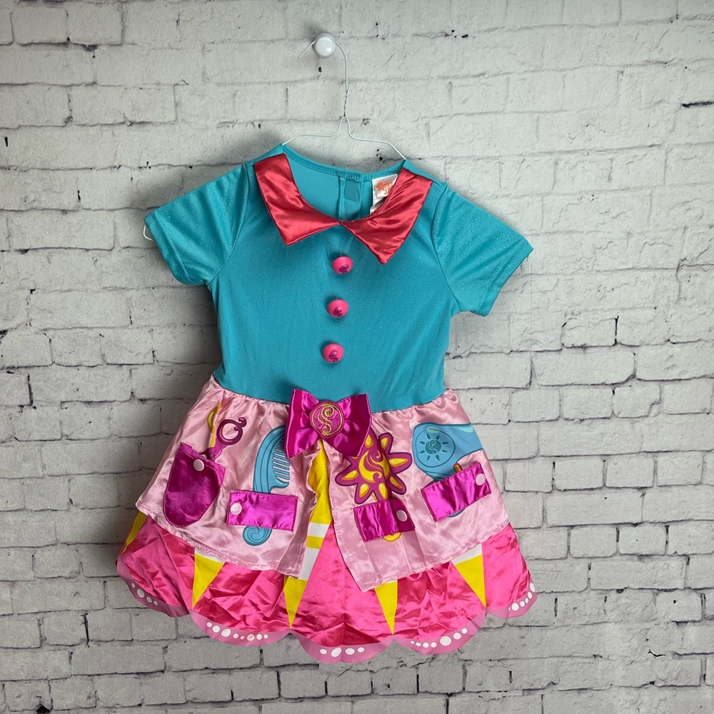 Nickelodeon Sunny Day Costume with wig kids size small